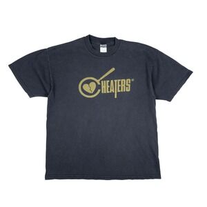 Vintage Cheaters‎ TV Show Promo T-Shirt Men's XL Black Y2K Reality Series Tee